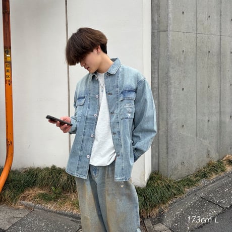Connie denim shirt