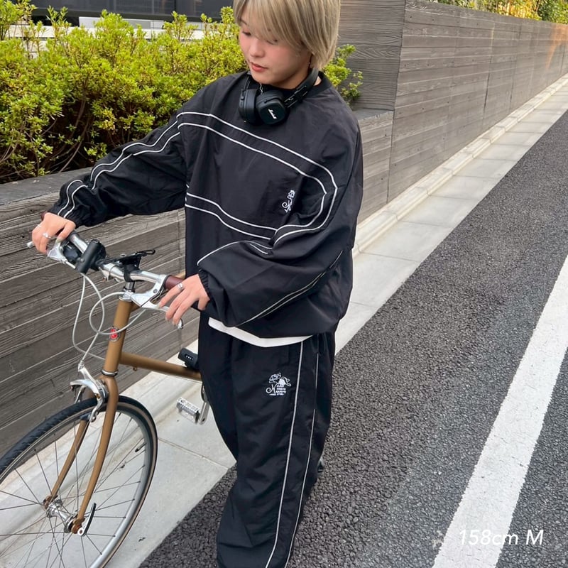 punchboy nylon pullover | kaoyorinakami