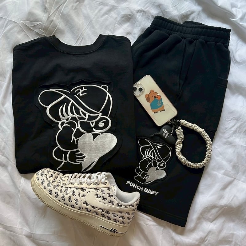 punchbaby tee | kaoyorinakami