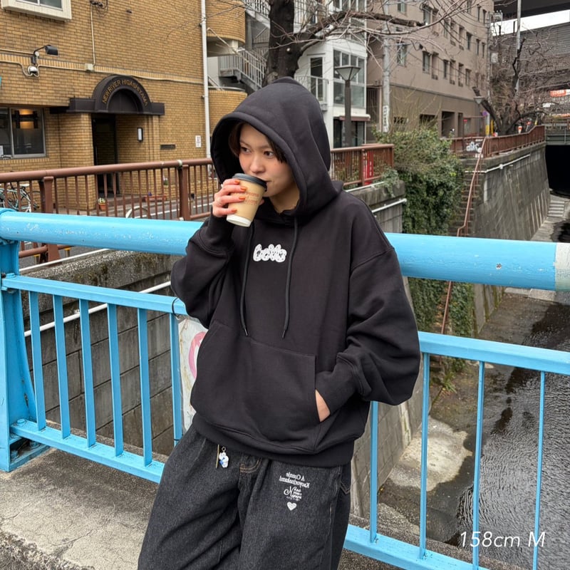 our love hoodie | kaoyorinakami