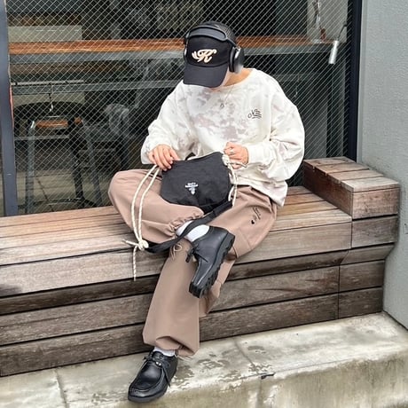 ROPE shoulder BAG