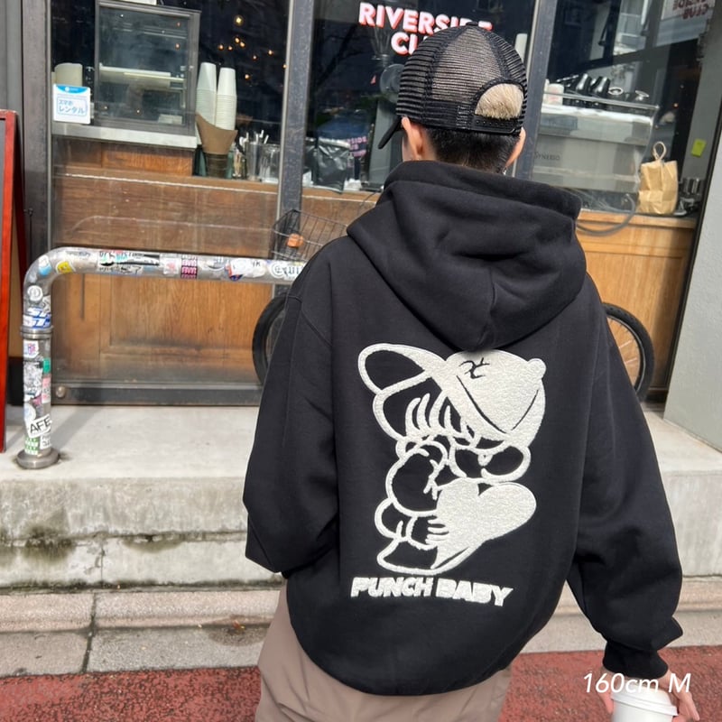 punchbaby hoodie | kaoyorinakami