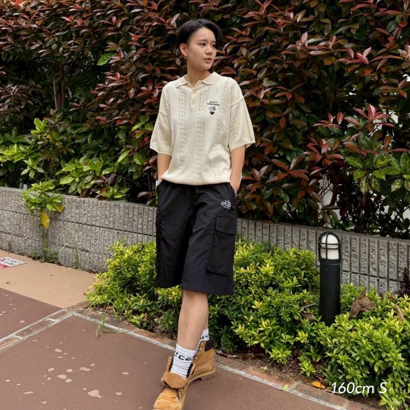 Connie knit polo shirt | kaoyorinakami
