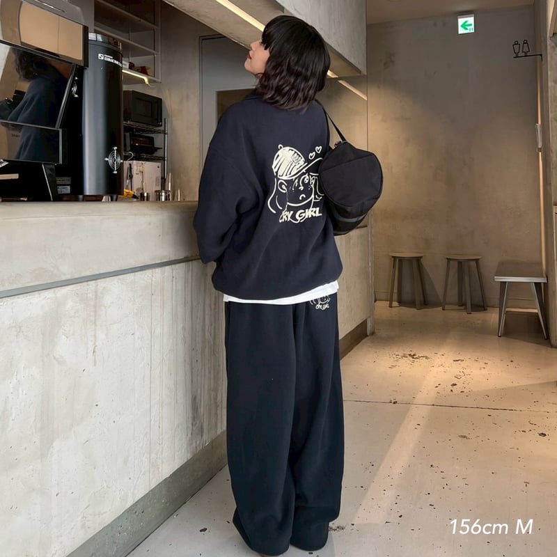 crygirl fleece jacket | kaoyorinakami