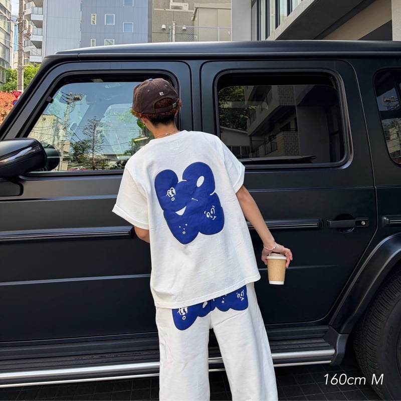 CURRY O RAMA Tee - ネイビー　Lサイズ CURRY O RAMA Tee - ネイビー Lサイズ O - ネイビー Lサイズ CURRY