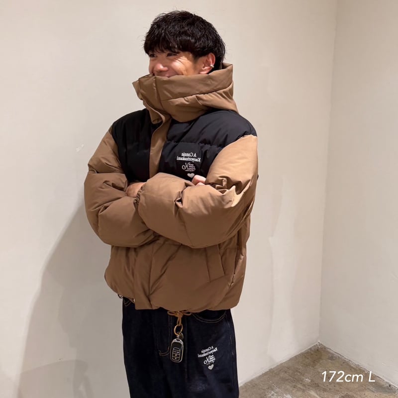 Connie panel jacket | kaoyorinakami