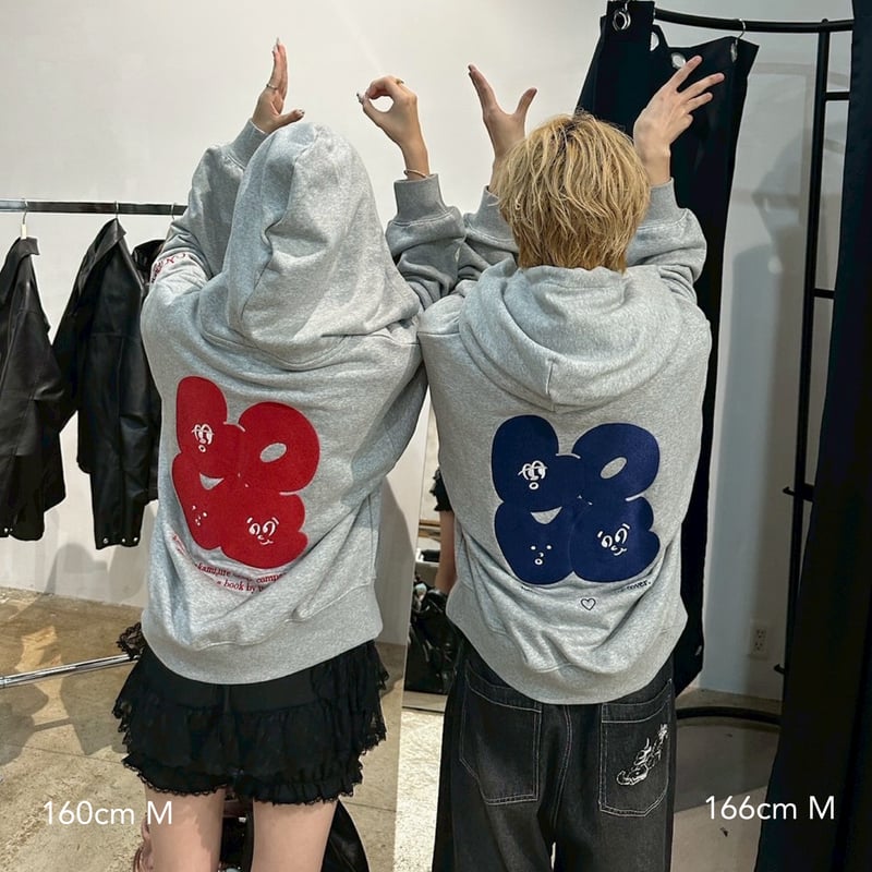 ❤️hime❤️ チョ・ユリ, チュウ Necklace] エンジェリックハートロック