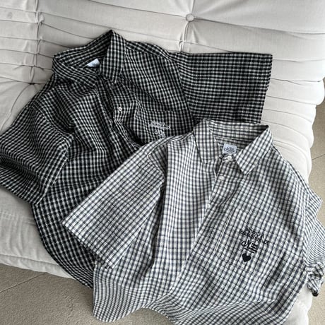 Connie check shirts