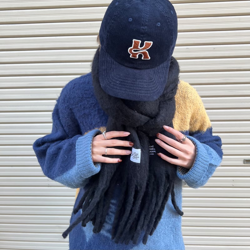 logo muffler | kaoyorinakami