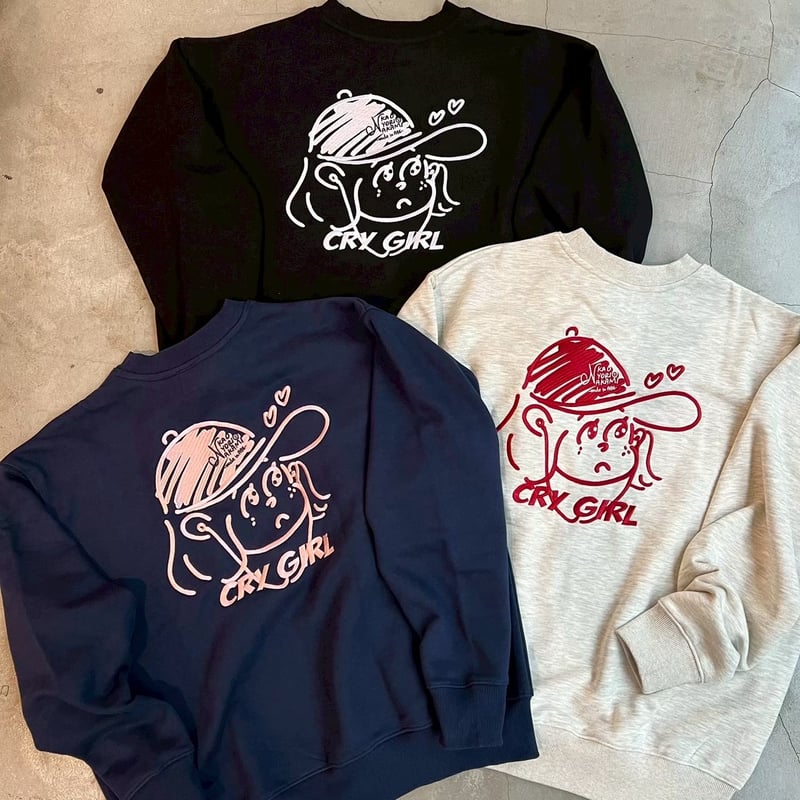 crygirl sweat | kaoyorinakami