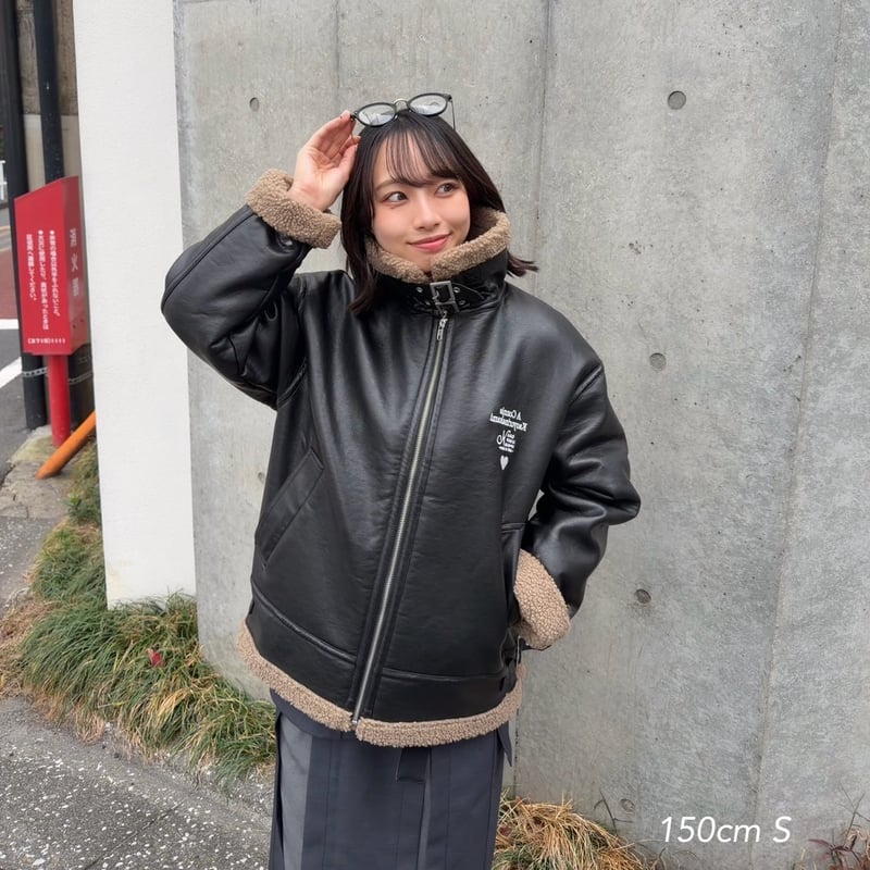 Connie warmy jacket | kaoyorinakami