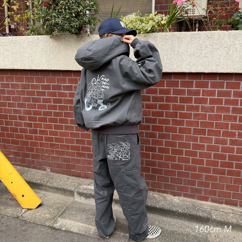 punchbike duck jacket | kaoyorinakami