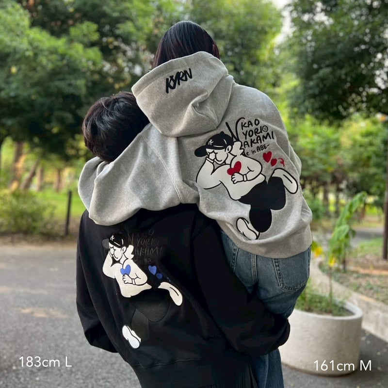 Omi♡ punchboy hoodie | kaoyorinakami