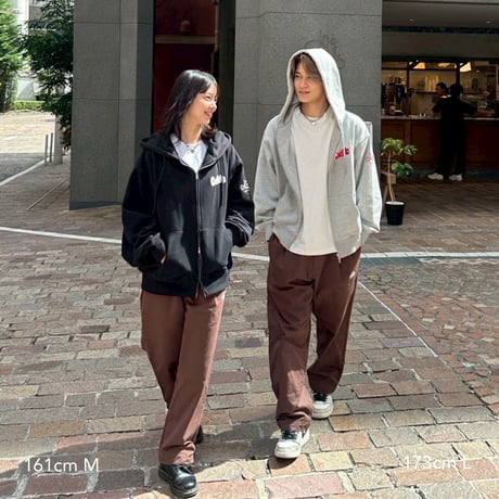 OUR LOVE zip hoodie