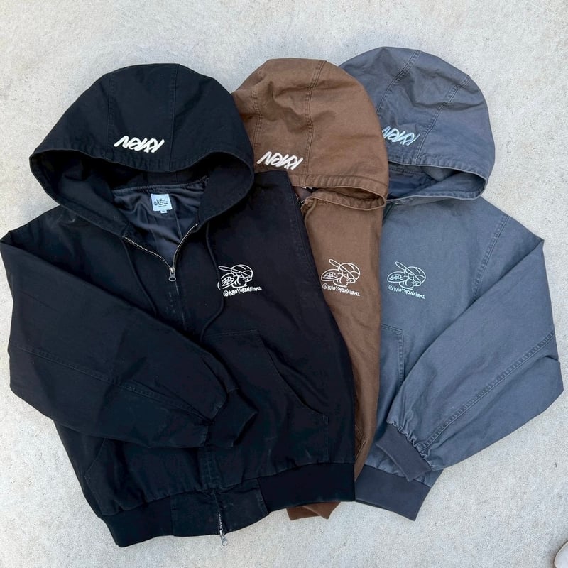 punchbike duck jacket | kaoyorinakami