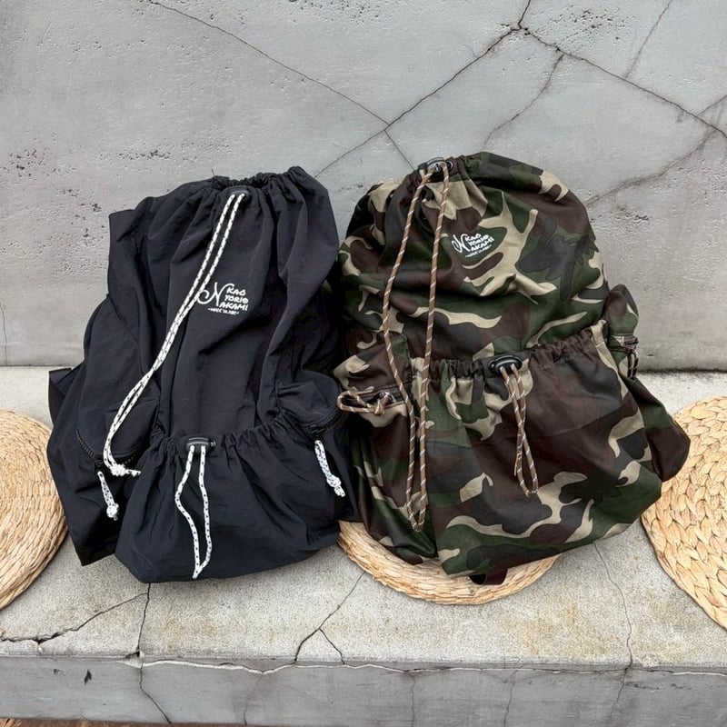 2way nylon bag | kaoyorinakami