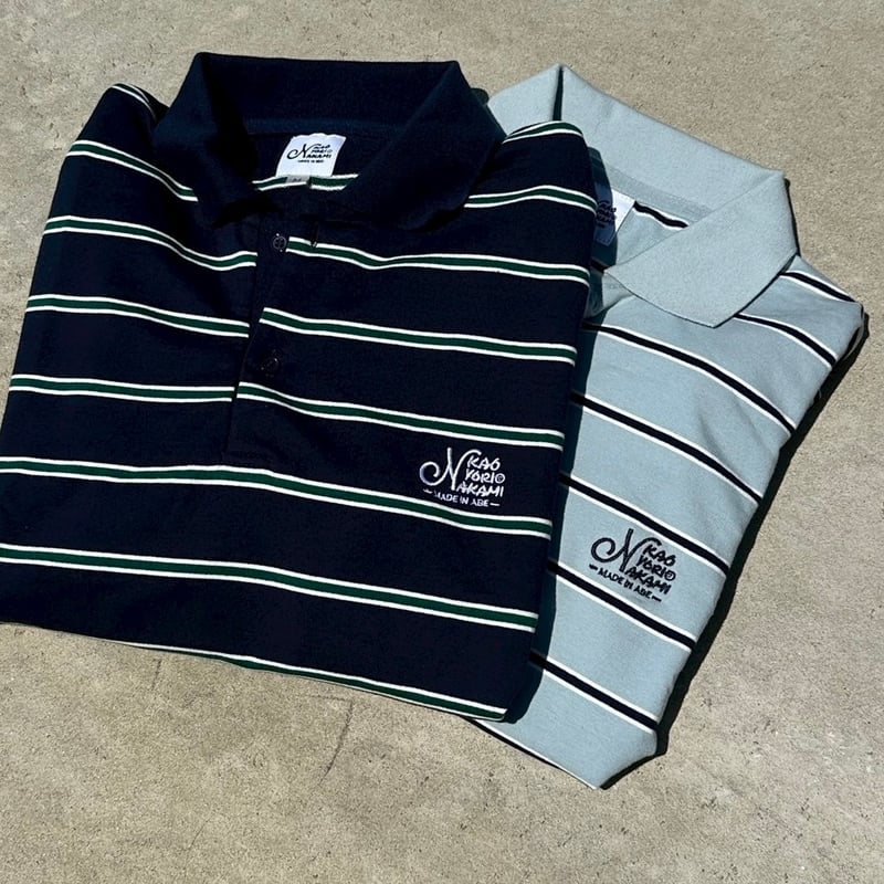 logo border polo | kaoyorinakami