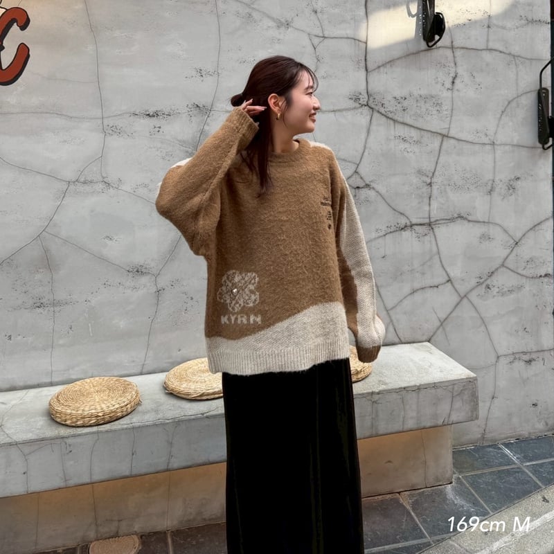 ⭐︎cotone 様⭐︎ connie flower knit | kaoyorinakami