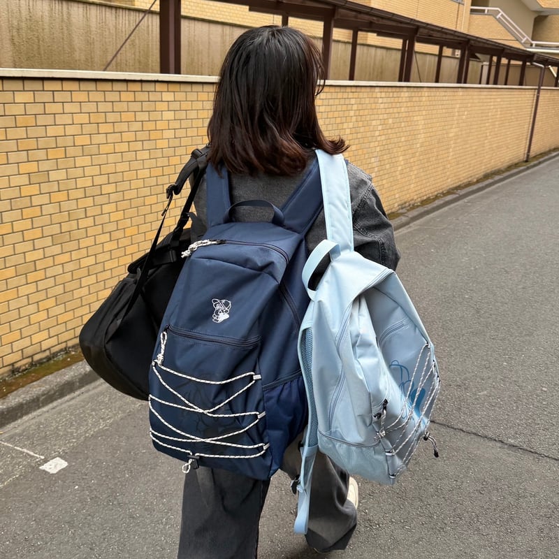 punchbaby backpack | kaoyorinakami