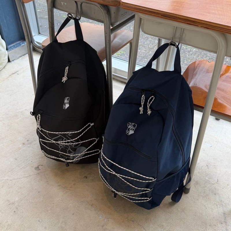 punchbaby backpack | kaoyorinakami