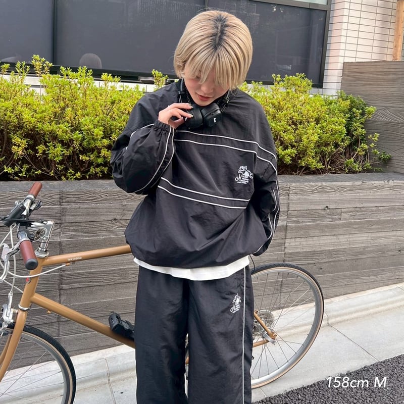 punchboy nylon pullover | kaoyorinakami