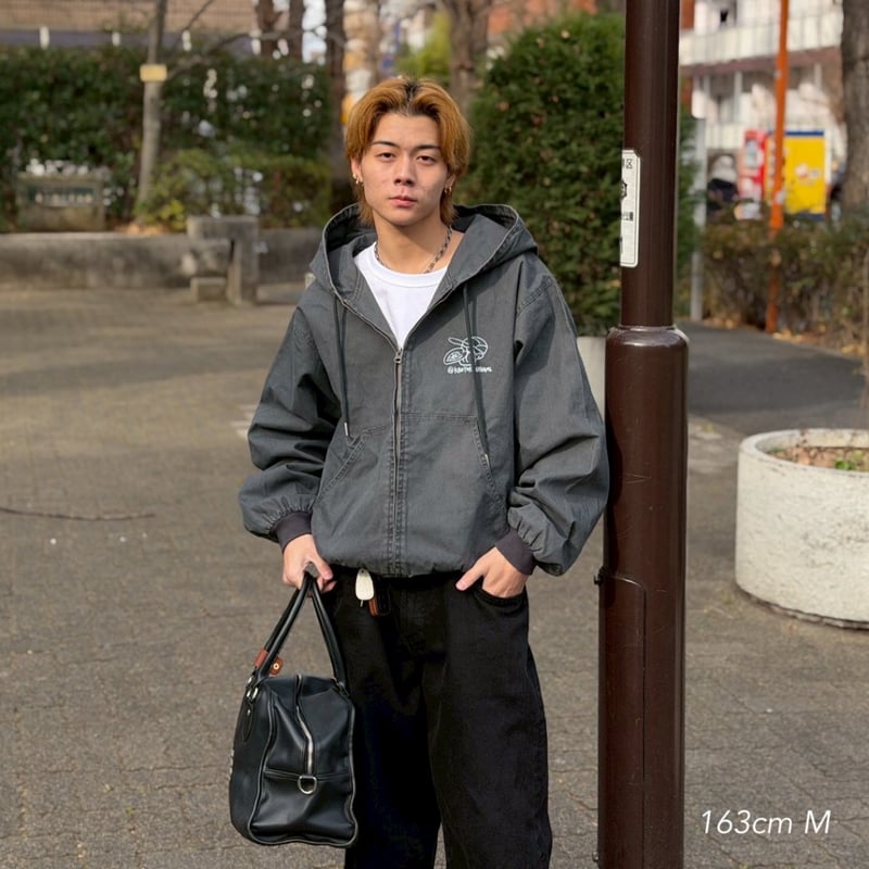 punchbike duck jacket | kaoyorinakami