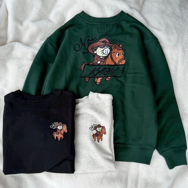 horse punch sweat | kaoyorinakami