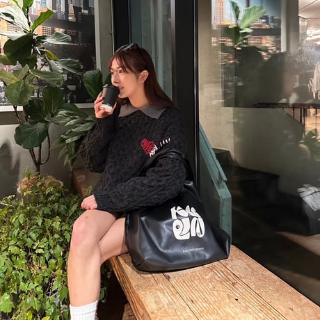 KYRN leather like bag