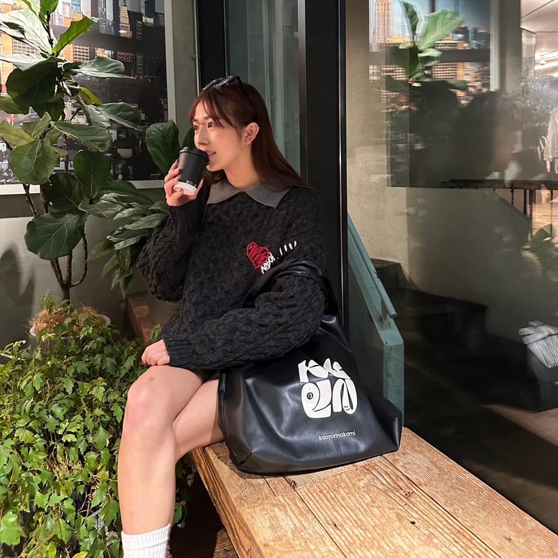 KYRN leather like bag | kaoyorinakami