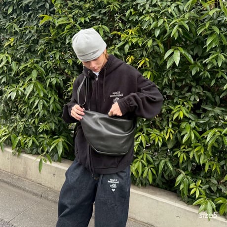 ☺︎<❤︎ leather shoulder bag