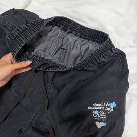 Connie denim half pants