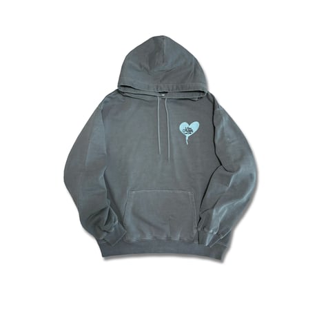 balloon pigment hoodie