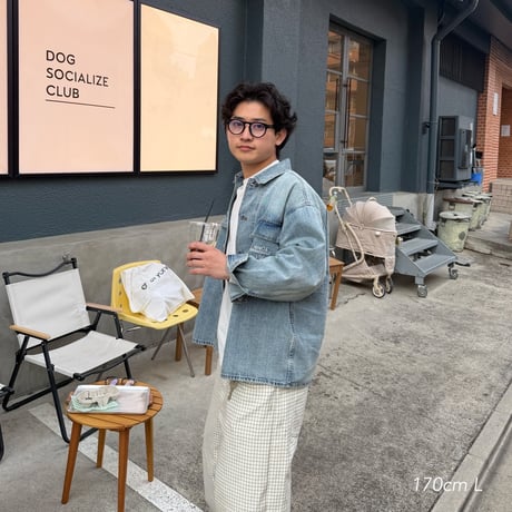 Connie denim shirt