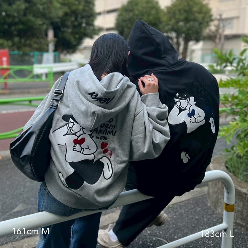 punchboy hoodie | kaoyorinakami