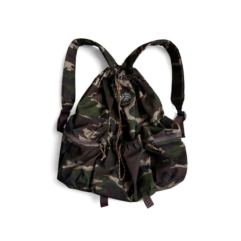 2way camo bag | kaoyorinakami