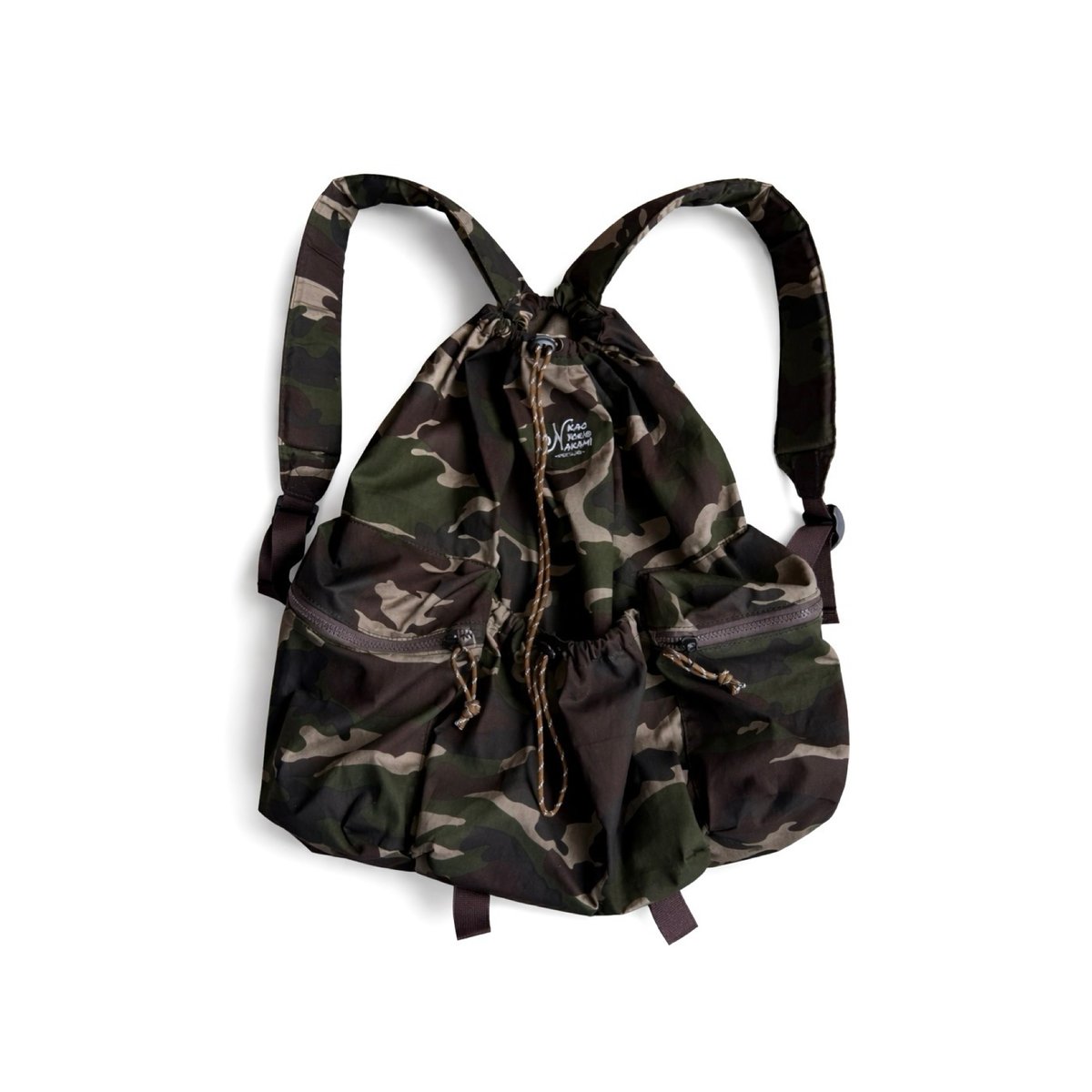 ［超希少品］ kaoyorinakami 2wayナップサック 2way camo bag | kaoyorinakami