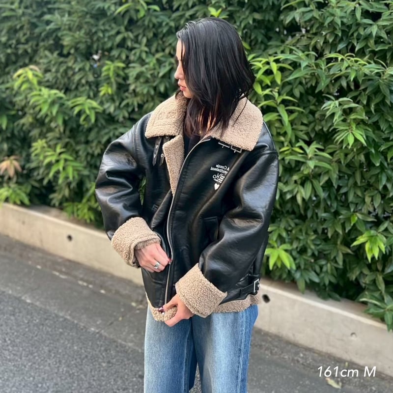 Connie warmy jacket | kaoyorinakami