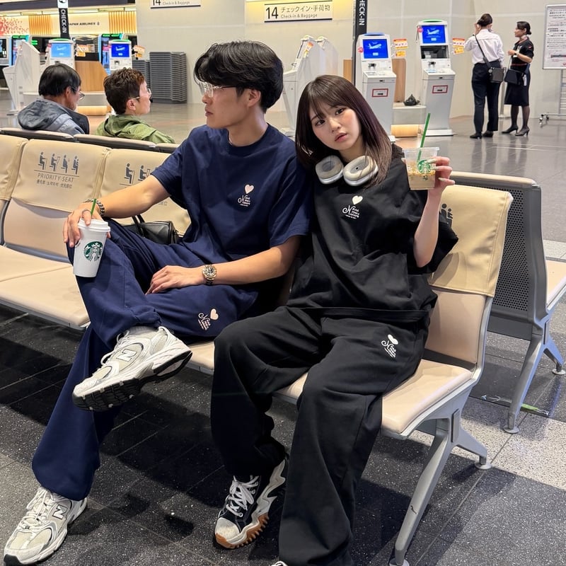 LOVE(*˘︶˘*).。.:*♡ セットアップ luv setup | kaoyorinakami