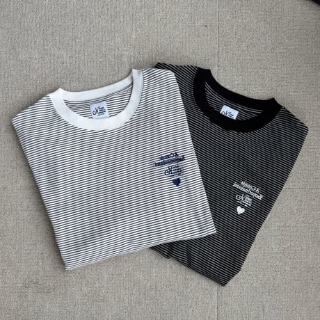 Connie border tee