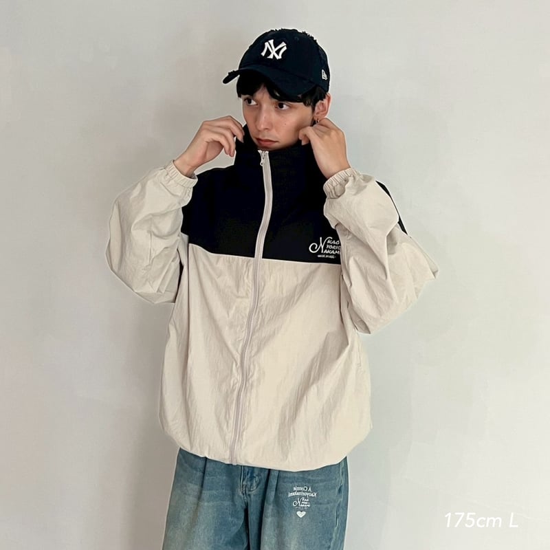 kaoyorinakami カオヨリナカミ　nylon jacket kaoyorinakami ジャケット テーラードジャケット kaonaka jacket