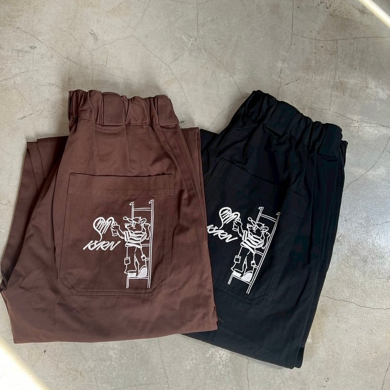 【ニラい】新品★ R&D.M.Co- TEDDY BEAR PANTS SEQUENZ（シークエンズ）】TJ CHASE DENIM PANTS / トムとジェリー