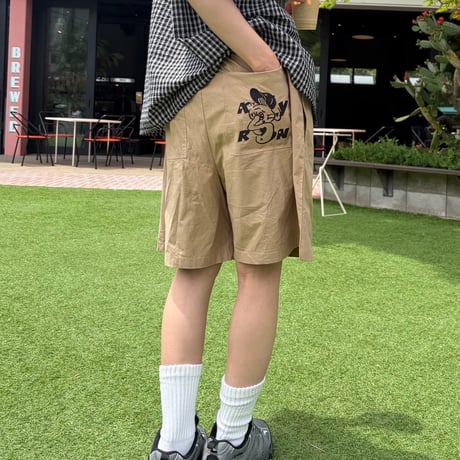 punchdog halfpants