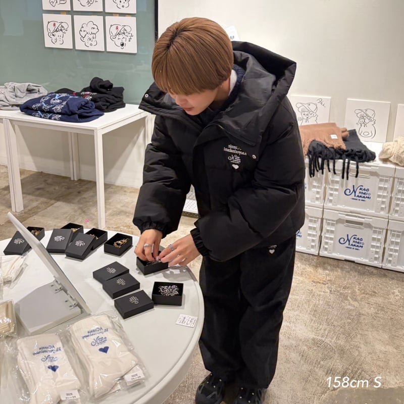 Connie panel jacket | kaoyorinakami