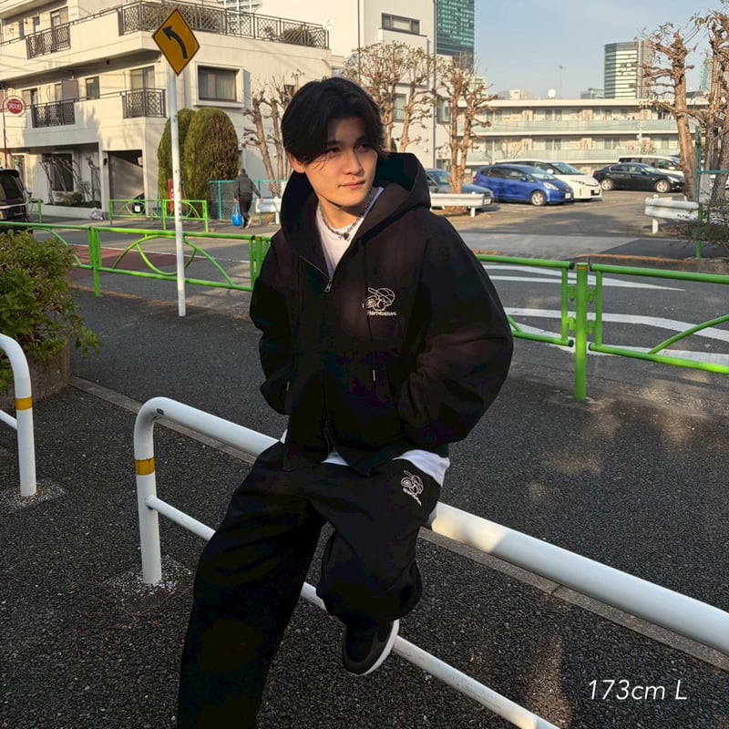 punchbike duck jacket | kaoyorinakami