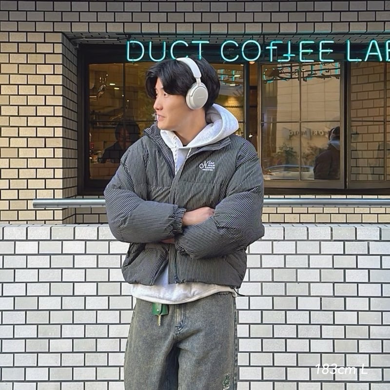 check panel blouson | kaoyorinakami