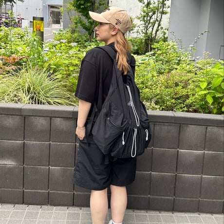 2way nylon bag