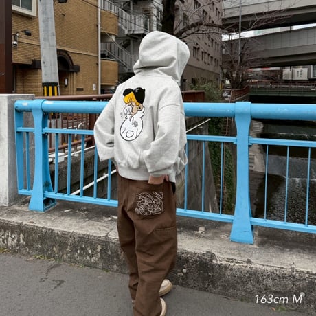 ballboy zip hoodie