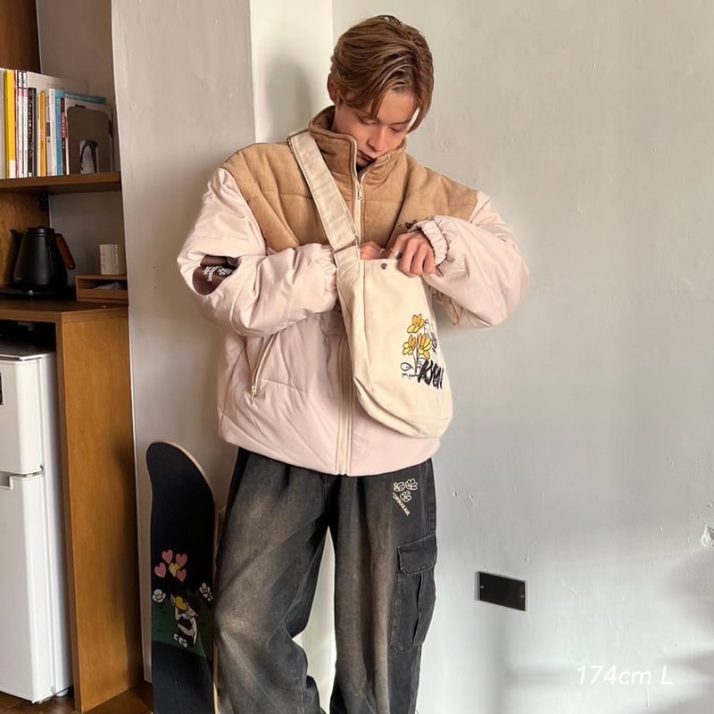 corduroy blouson | kaoyorinakami