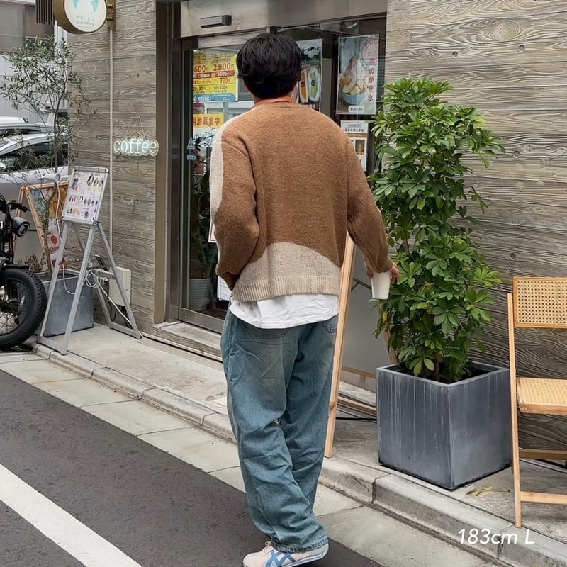 connie flower knit | kaoyorinakami