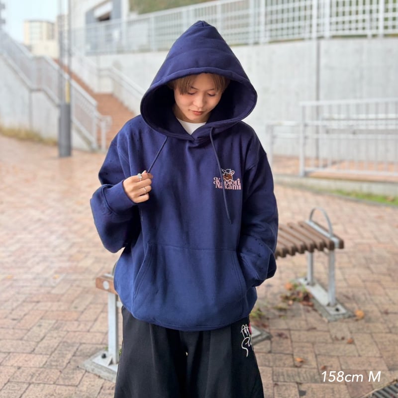 kaonaka bear hoodie | kaoyorinakami